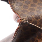Celine Handbag Macadam Da-ninebrown Leather Car — view 6