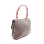 Celine Handbag Macadam Da-ninebrown Leather Car — view 3