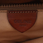 Celine Handbag Macadam Da-ninebrown Leather Car — view 5
