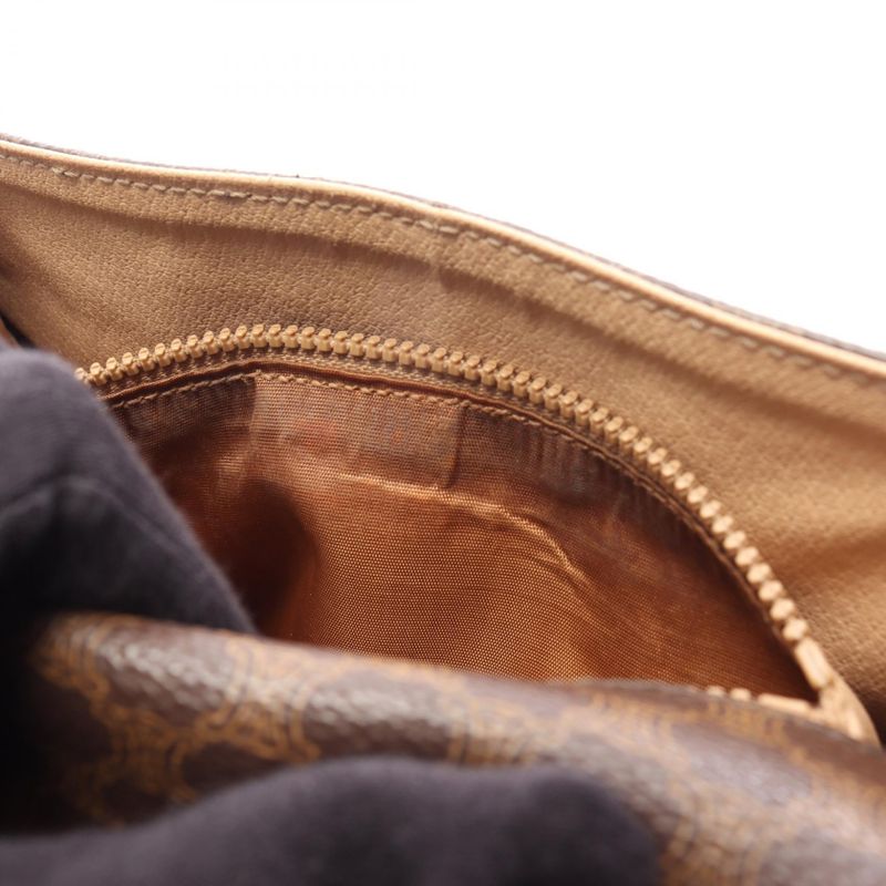 Celine Handbag Macadam Da-ninebrown Leather Car — view 9
