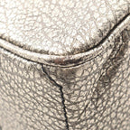 Celine Handbag Boogie Bag Gold Black Leather — view 6