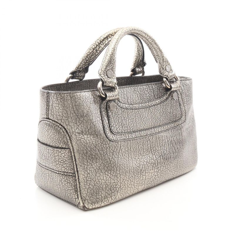 Celine Handbag Boogie Bag Gold Black Leather — view 3