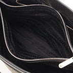 Celine Handbag Boogie Bag Gold Black Leather — view 9