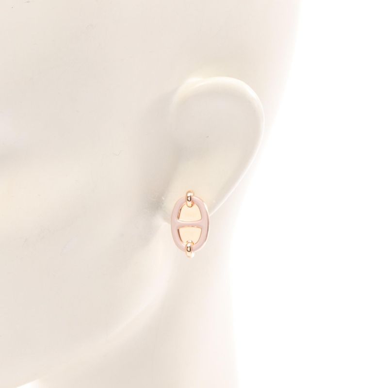 Hermes Earrings Maillon Mini GP — view 5