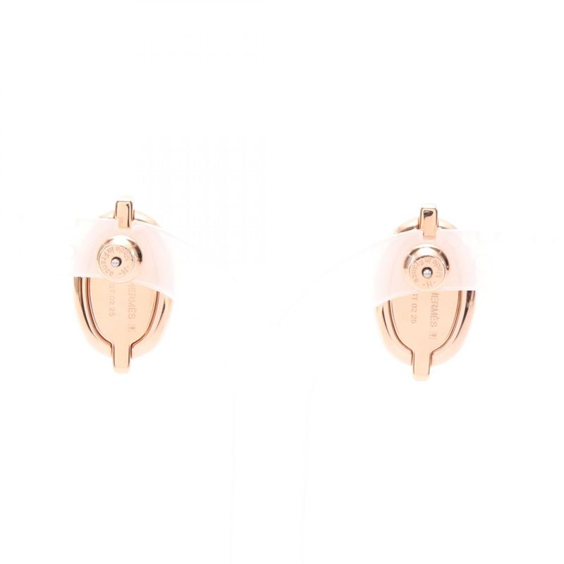 Hermes Earrings Maillon Mini GP — view 3