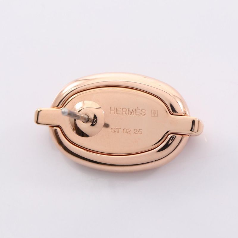 Hermes Earrings Maillon Mini GP — view 4