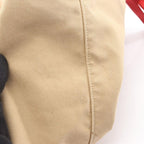 Prada Sport Linea Rossa Tote Bag 4 Va367 Beige Red Canvas — view 9