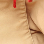 Prada Sport Linea Rossa Tote Bag 4 Va367 Beige Red Canvas — view 7