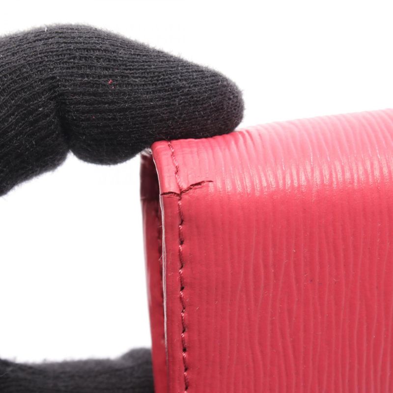 Prada Bifold Wallet Vitello MOVE BI Imv204 Pink Leather — view 7
