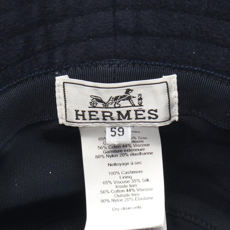 Hermes Hat Fred Quarter Bash Cotton Other Bucket — view 4