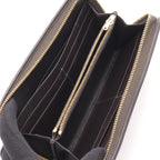 Loewe Round Long Wallet Anagram Light Brown Leather — view 3