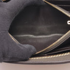 Loewe Round Long Wallet Anagram Light Brown Leather — view 5