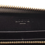 Loewe Round Long Wallet Anagram Light Brown Leather — view 4