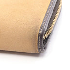 Loewe Round Long Wallet Anagram Light Brown Leather — view 7
