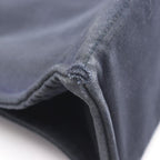 Hermes Tote Bag Fourre Tout MM Navy Brown Canvas — view 8
