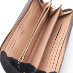 Louis Vuitton Lshape Zipper Long Wallet Portefeuille Comet Blue-marine — view 3