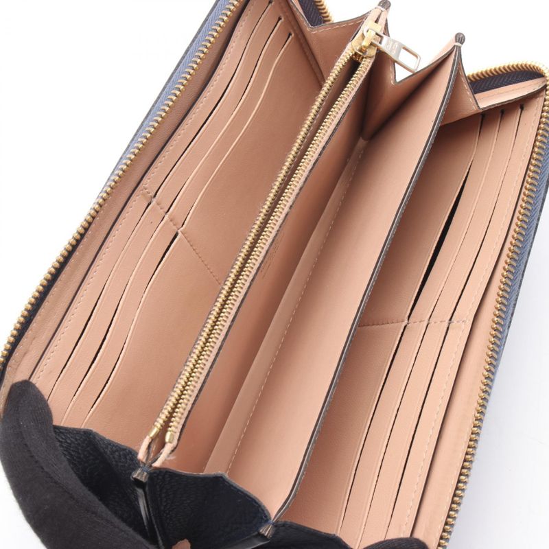 Louis Vuitton Lshape Zipper Long Wallet Portefeuille Comet Blue-marine — view 3