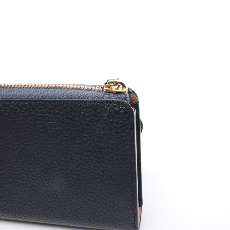 Louis Vuitton Lshape Zipper Long Wallet Portefeuille Comet Blue-marine — view 9