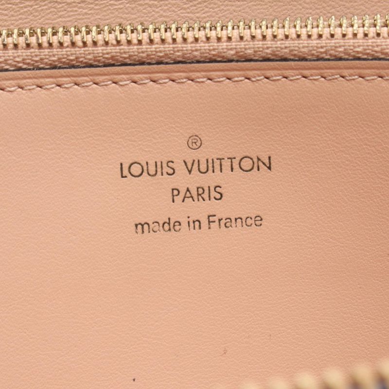 Louis Vuitton Lshape Zipper Long Wallet Portefeuille Comet Blue-marine — view 5