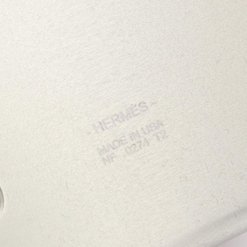Hermes Bangle Nautic Nf0274 GP Stainless Steel — view 4