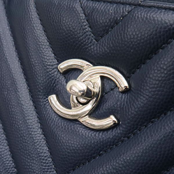 Chanel Caviar-v Stitch 8 Digits Chain — view 7