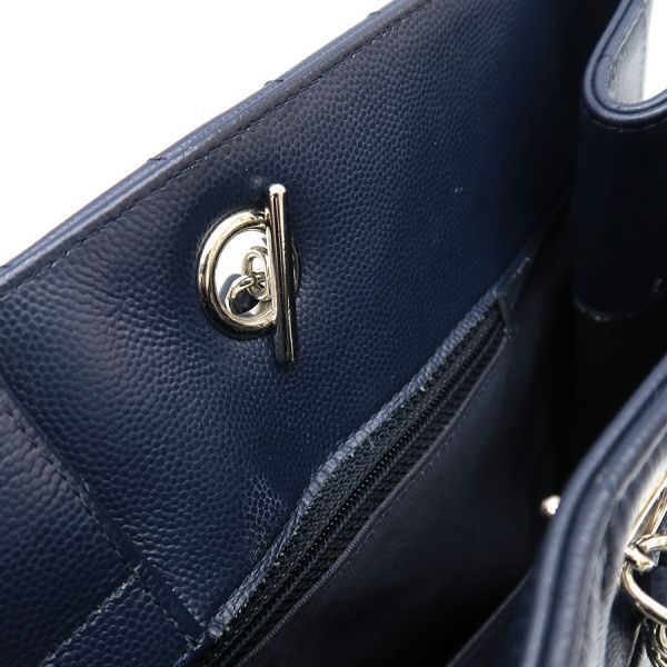 Chanel Caviar-v Stitch 8 Digits Chain — view 9