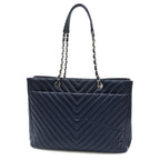 Chanel Caviar-v Stitch 8 Digits Chain — view 3
