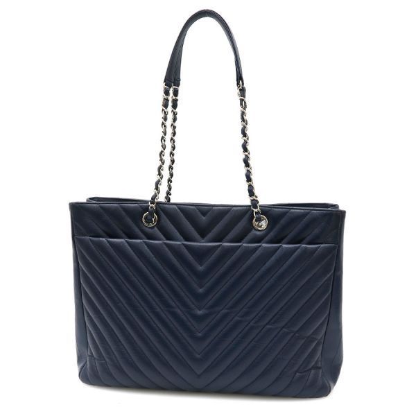 Chanel Caviar-v Stitch 8 Digits Chain — view 3