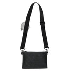 Louis Vuitton Trio Pochi NM Damier Glitter Monogram Taurillon — view 3