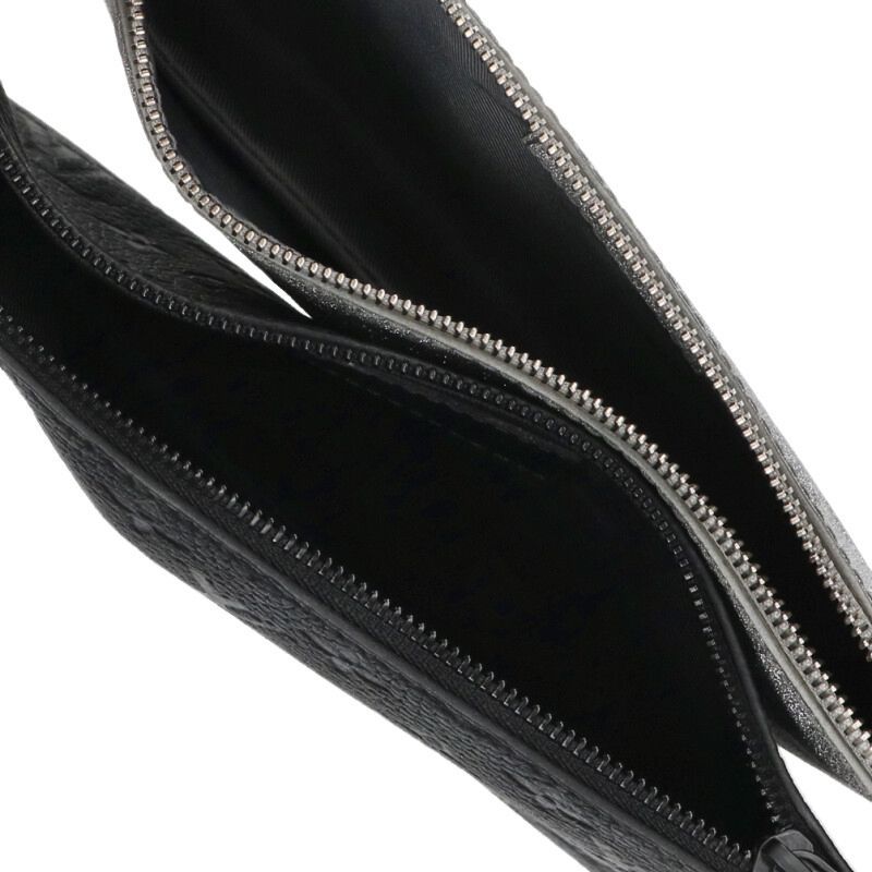 Louis Vuitton Trio Pochi NM Damier Glitter Monogram Taurillon — view 4