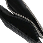 Louis Vuitton Trio Pochi NM Damier Glitter Monogram Taurillon — view 4
