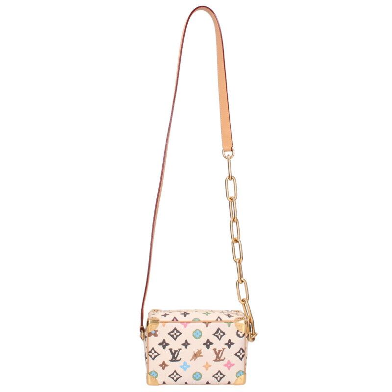 Louis Vuitton Mini-soft Trunk Monogram Shoulder Bag — view 3