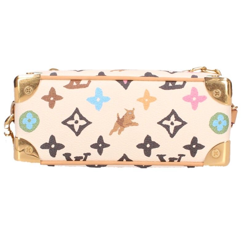 Louis Vuitton Mini-soft Trunk Monogram Shoulder Bag — view 5
