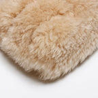 Saint Laurent Yves Clutch Wool Shearling Logo Card Case — view 5