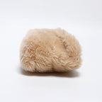 Saint Laurent Yves Clutch Wool Shearling Logo Card Case — view 4