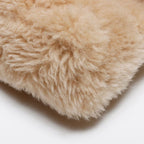Saint Laurent Yves Clutch Wool Shearling Logo Card Case — view 6