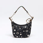 Gucci Mini Shoulder Bag Studded 2-Way Leather — view 2
