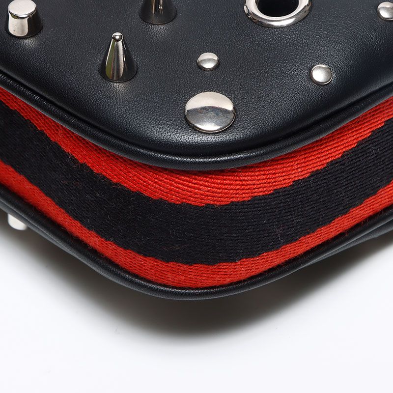 Gucci Mini Shoulder Bag Studded 2-Way Leather — view 6