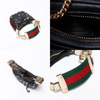 Gucci Mini Shoulder Bag Studded 2-Way Leather — view 9