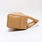 Chanel Boston Bag Caviar Leather CC Logo Mini — view 4