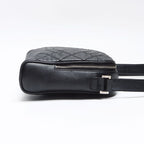 Chanel Shoulder Bag Caviar Leather CC Logo — view 4