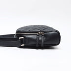 Chanel Shoulder Bag Caviar Leather CC Logo — view 3