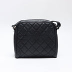Chanel Shoulder Bag Caviar Leather CC Logo — view 2