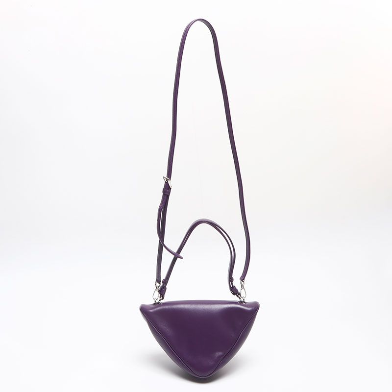 Prada Handbag Nappa Leather Padded Triangle — view 2