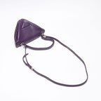 Prada Handbag Nappa Leather Padded Triangle — view 9