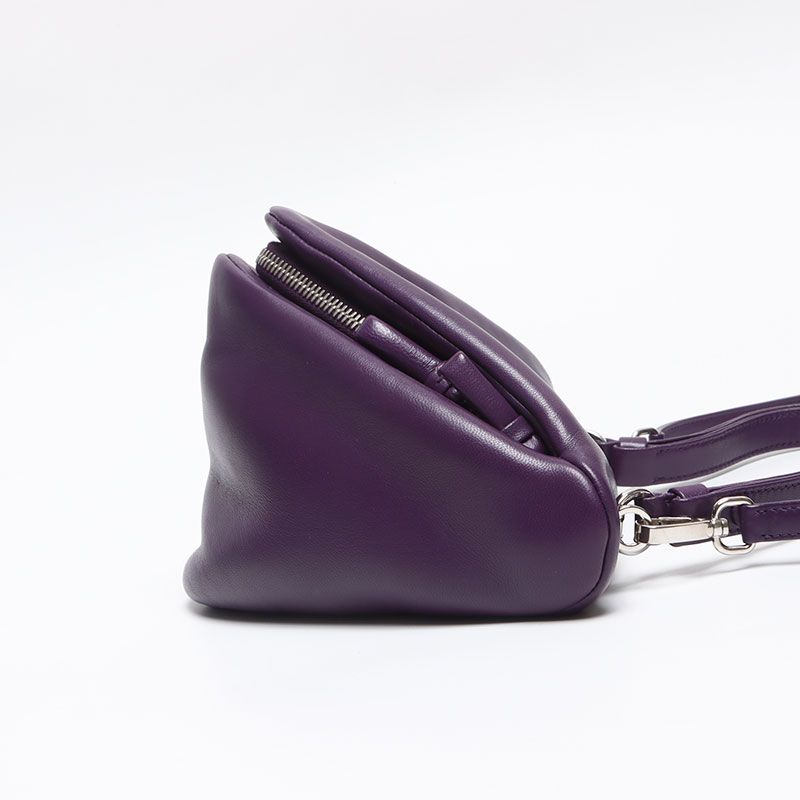 Prada Handbag Nappa Leather Padded Triangle — view 4