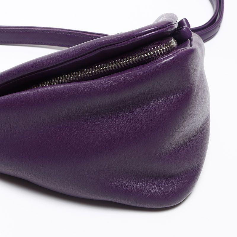 Prada Handbag Nappa Leather Padded Triangle — view 5