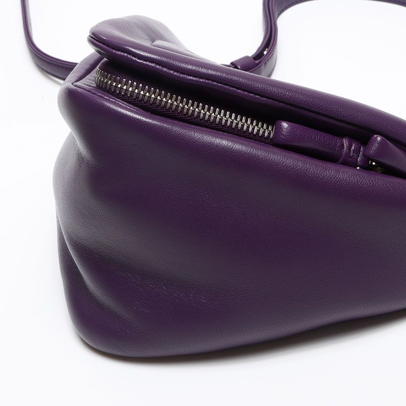 Prada Handbag Nappa Leather Padded Triangle — view 6