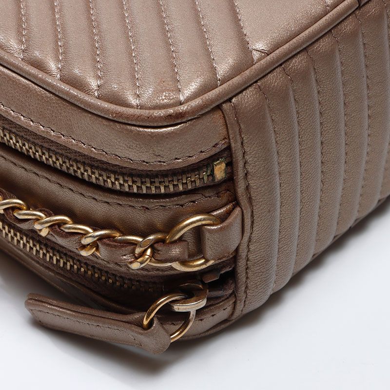 Chanel Shoulder Bag Lambskin Mini Chain — view 5