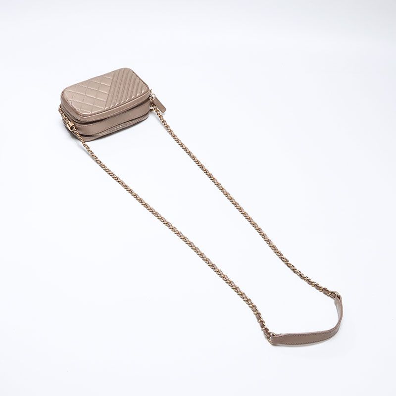 Chanel Shoulder Bag Lambskin Mini Chain — view 8